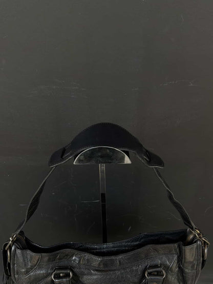 Balenciaga Classic City Black On Brass