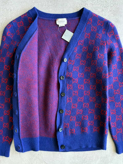 Gucci Kids Monogram Cardigan