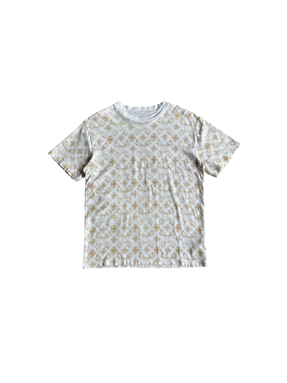 Louis Vuitton White Monogram Tee