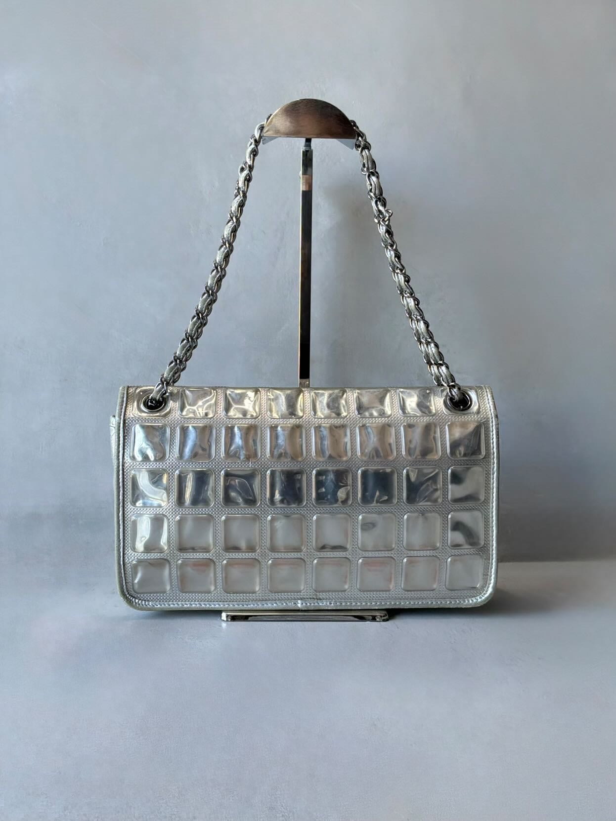 Chanel Ice Cube Large Flap Bag