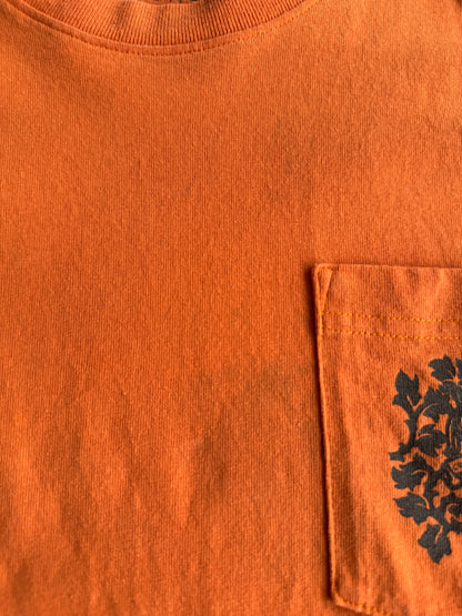 Chrome Hearts Vine Dagger Orange Tee