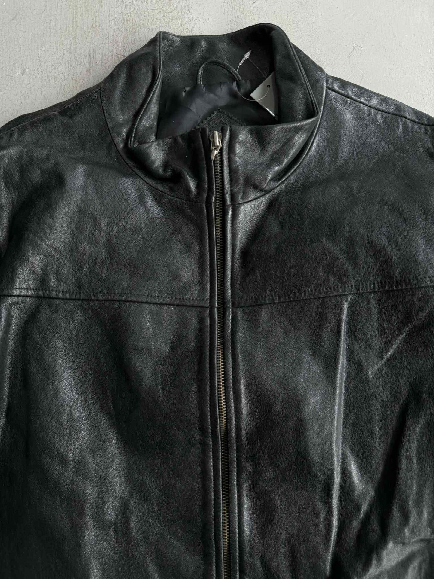 Vintage Balenciaga Motorcycle Zip Jacket