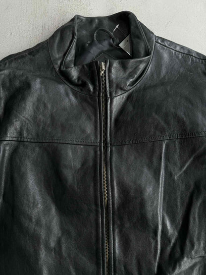 Vintage Balenciaga Motorcycle Zip Jacket