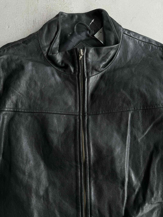 Vintage Balenciaga Motorcycle Zip Jacket