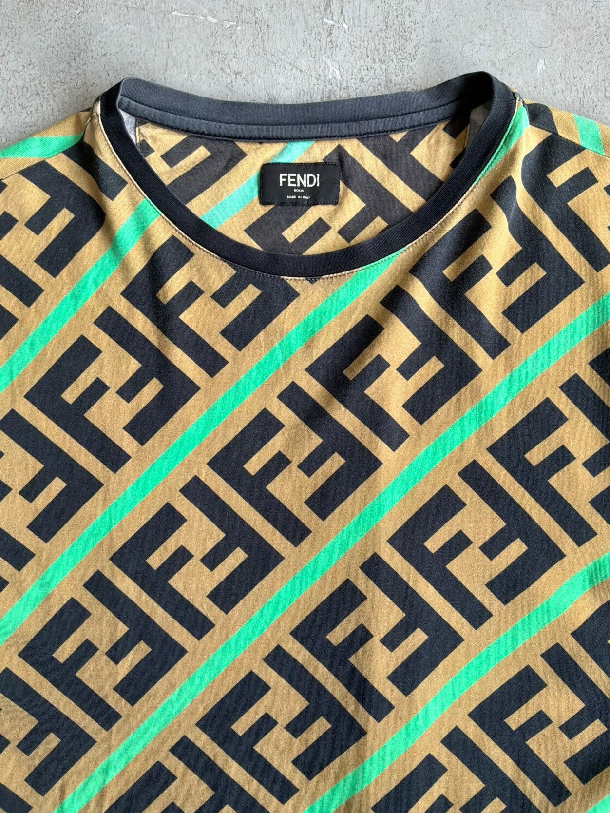 Fendi Monogram Tee