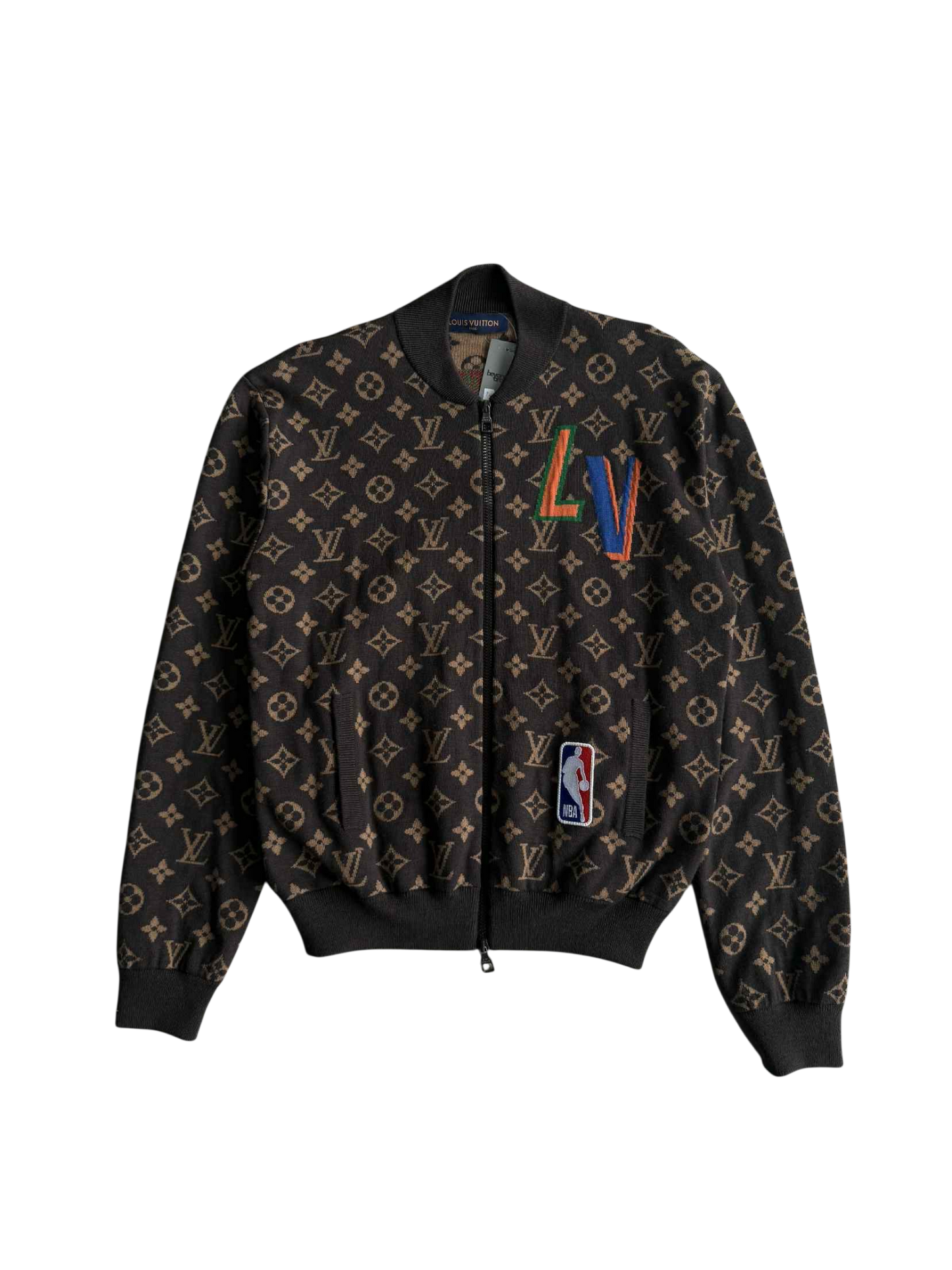 Louis Vuitton x NBA Monogram Bomber Jacket