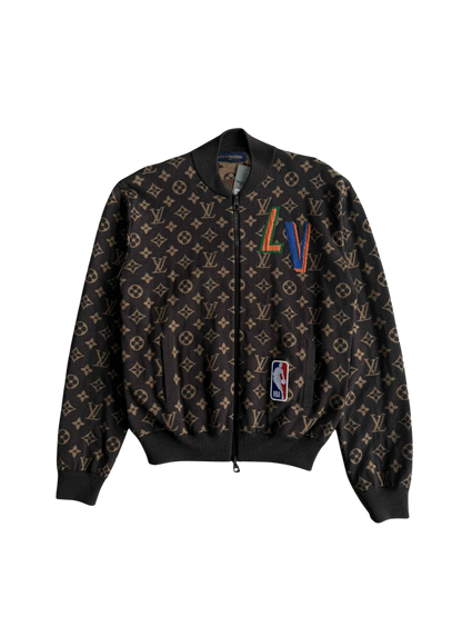 Louis Vuitton x NBA Monogram Bomber Jacket