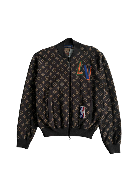Louis Vuitton x NBA Monogram Bomber Jacket