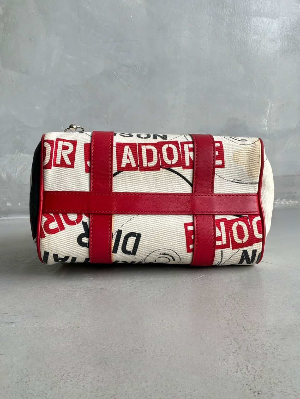 2004 Dior Hardcore Mini Boston Bag