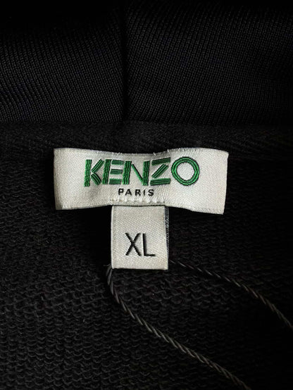 Kenzo Dragon Logo Zip Hoodie