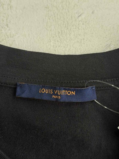 Louis Vuitton Gradient Monogram Black Shirt