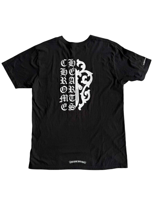 Chrome Hearts Split Logo Tee