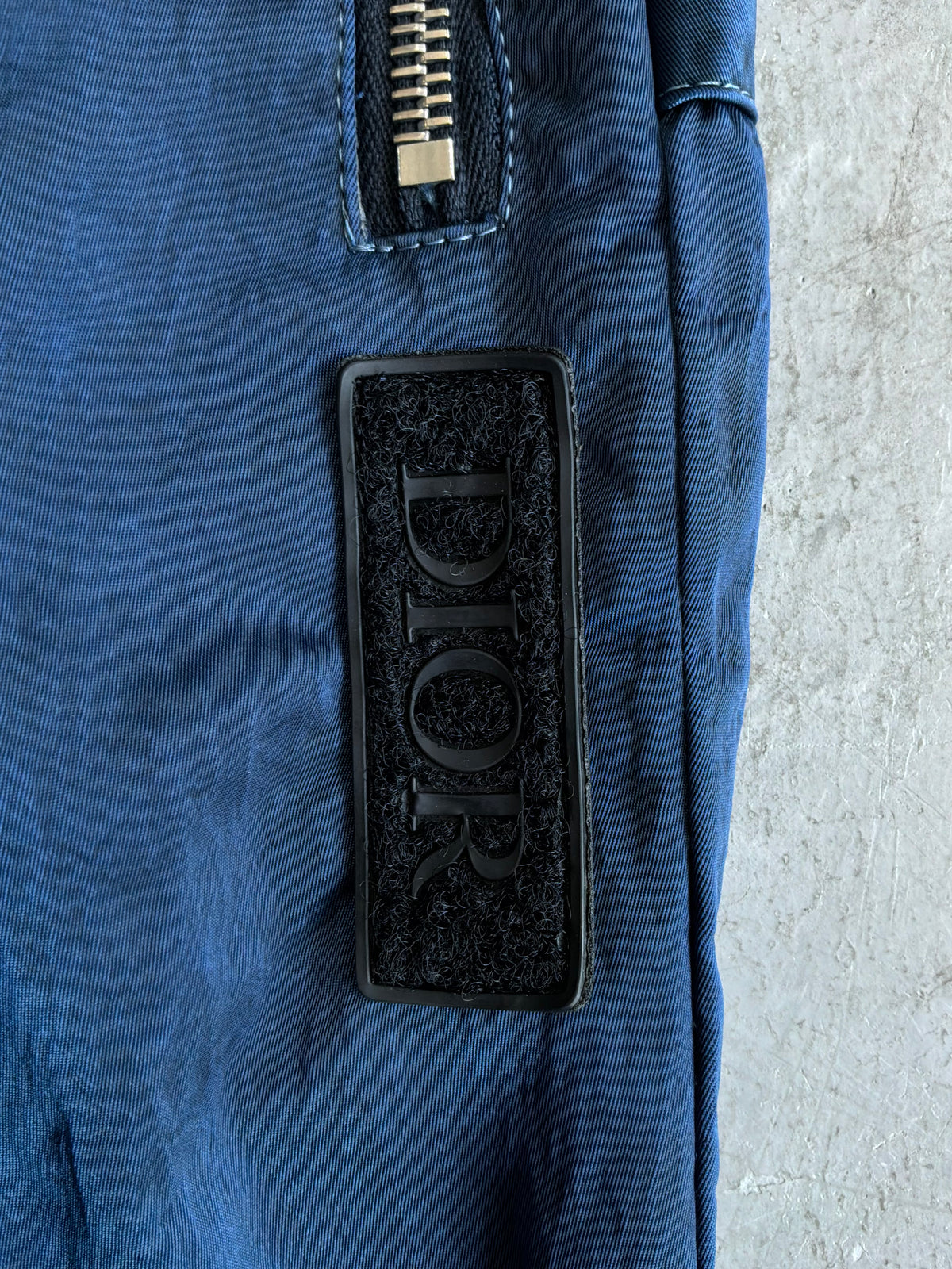 Dior Dual Zip Nylon Pants