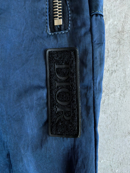 Dior Dual Zip Nylon Pants