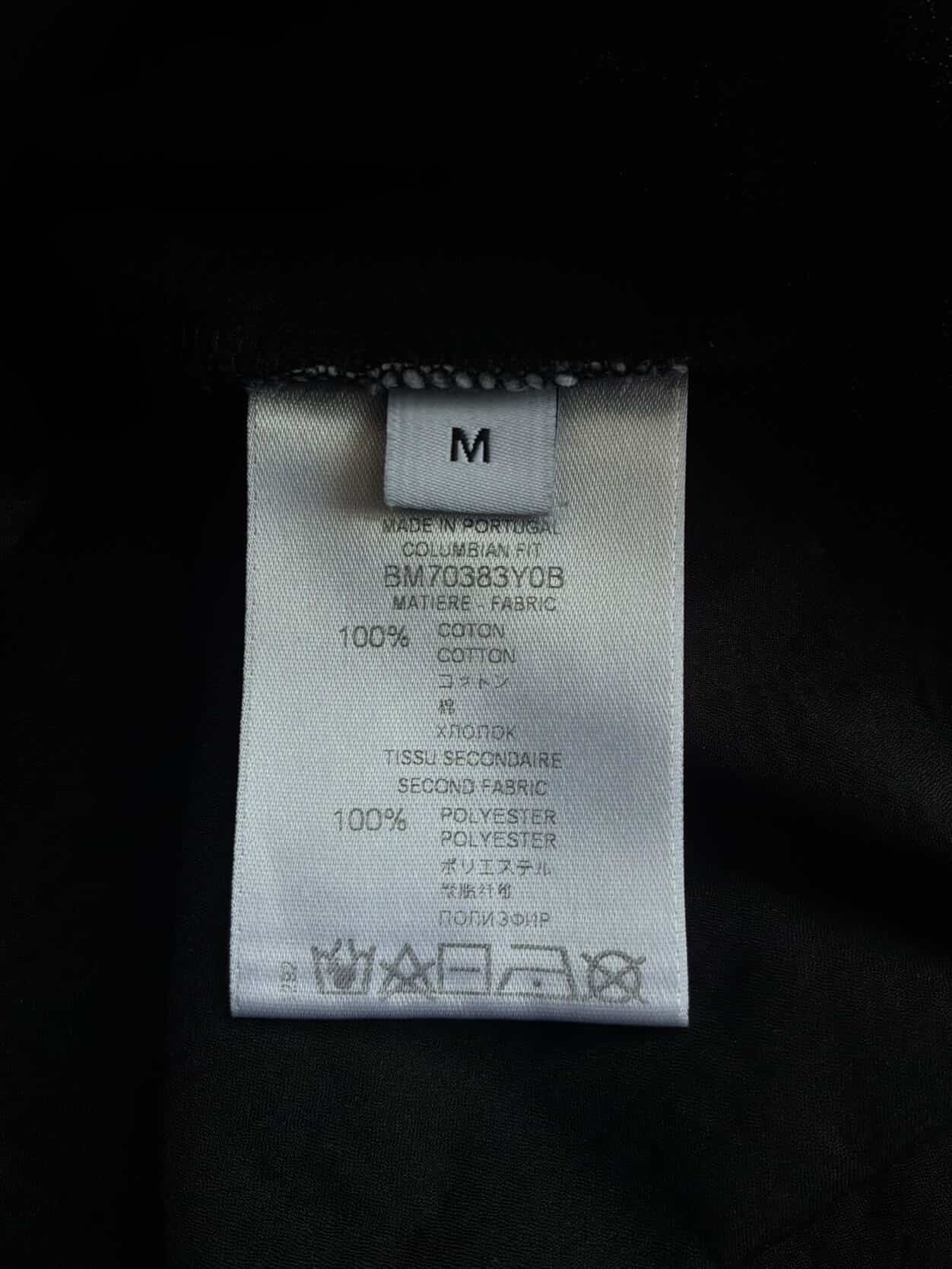 Givenchy Distressed Logo Tee