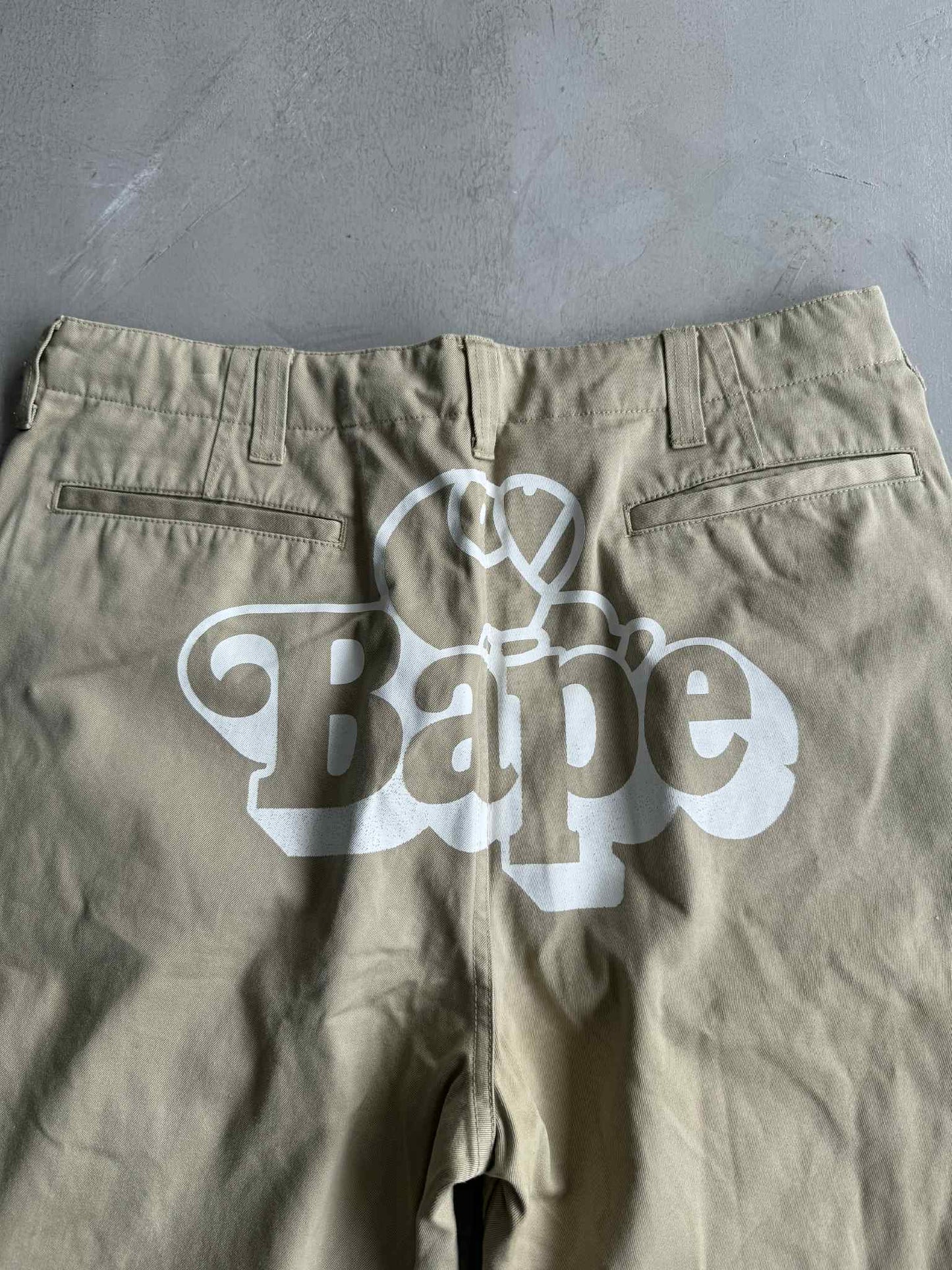 Bape Baby Milo Brown Pants