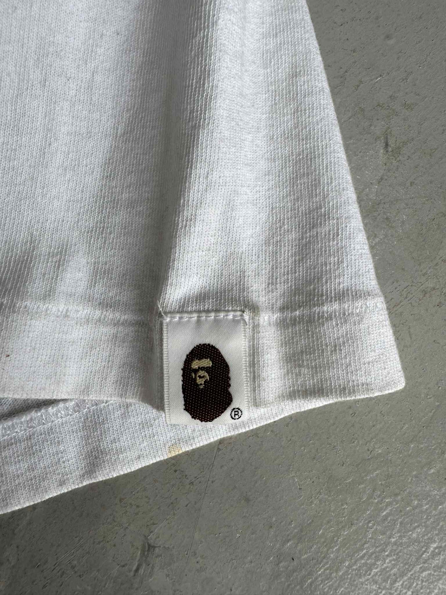 Bape Og College Camou Design Tee