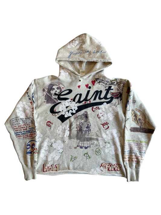 Denim Tears x Saint Michael Hoodie