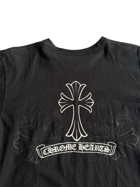 Chrome Hearts 3D Cross Logo Tee
