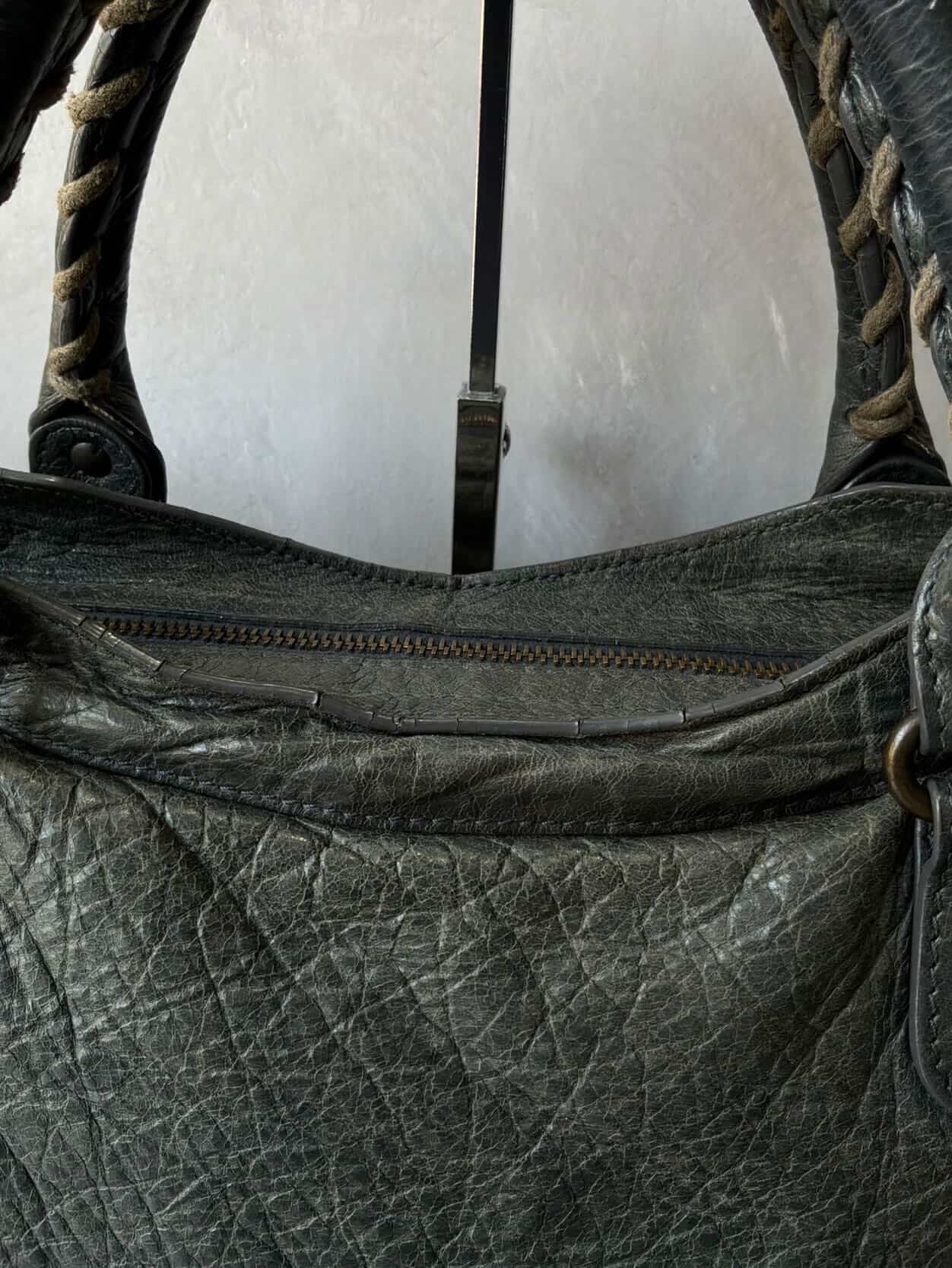 Balenciaga Classic City Lambskin Bag