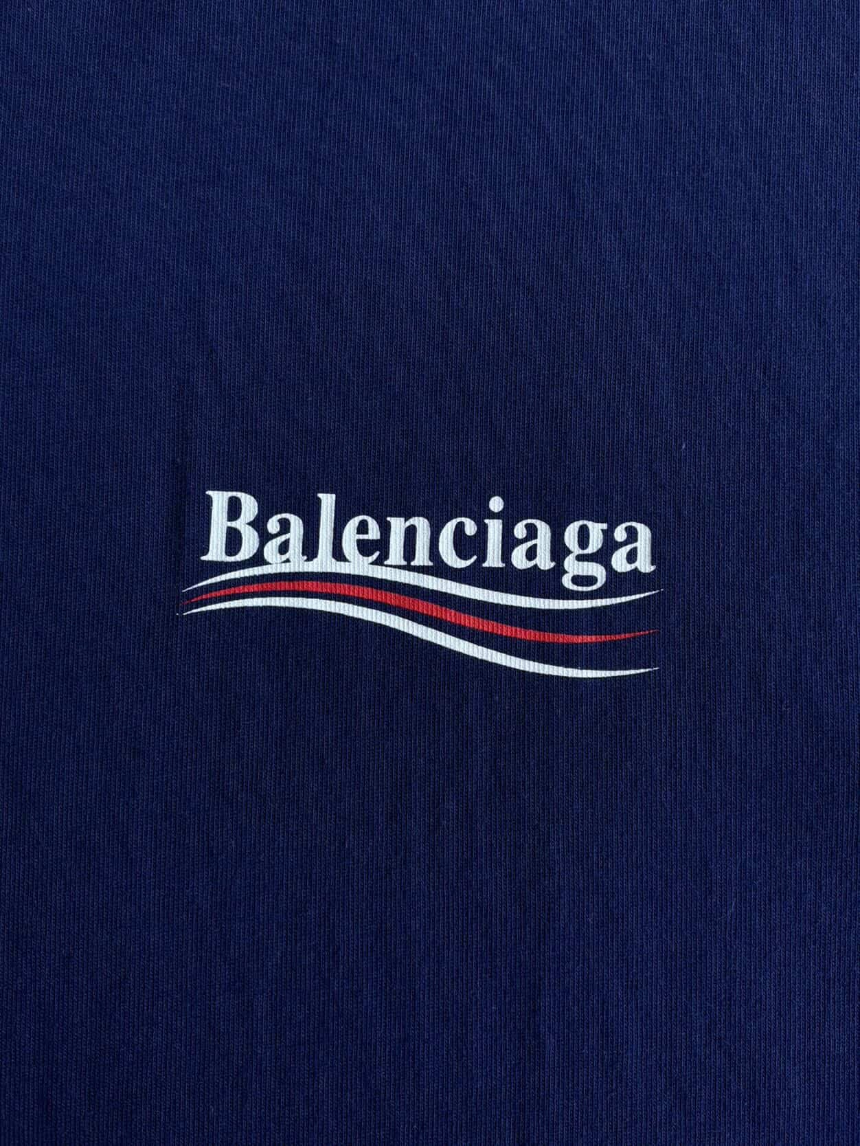 Balenciaga Political Campaign Tee