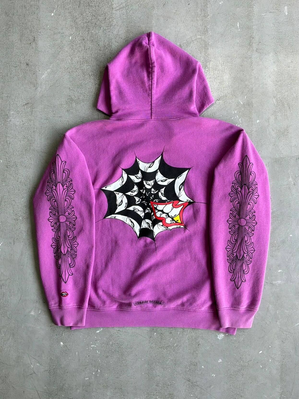 Chrome Hearts X Matty Boy Web Floral Hoodie