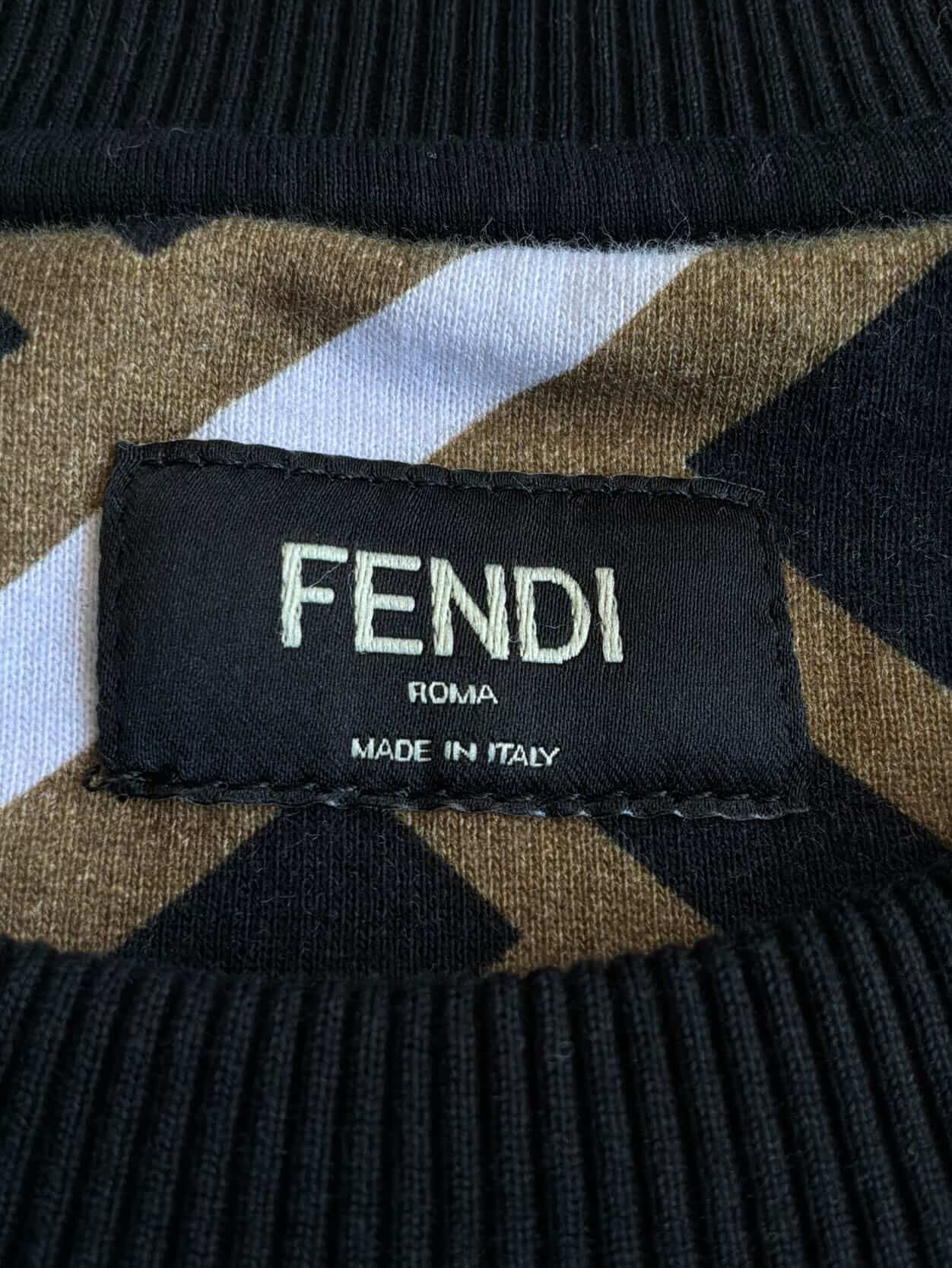 Fendi Monogram Crewneck