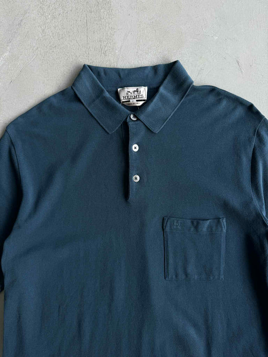 Hermes Polo Shirt Pocket Design