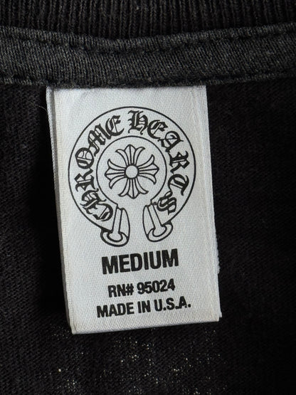 Vintage Chrome Hearts Spine Cross tee