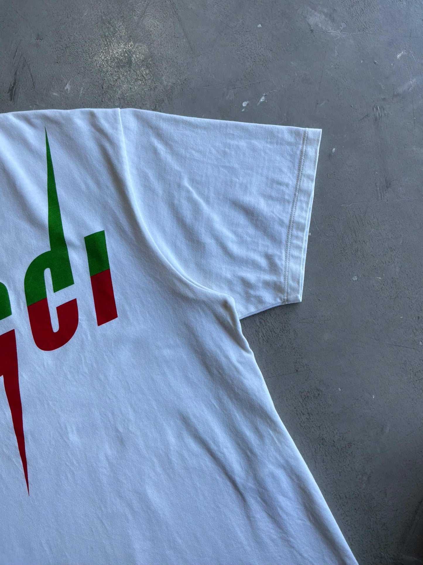Gucci Script Blade Tee