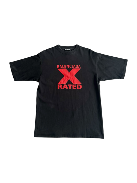 Balenciaga ‘X-Rated’ Tee