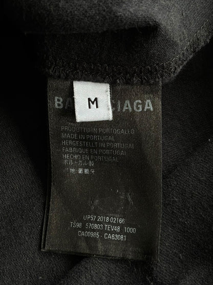 Balenciaga Interlock B Logo Tee