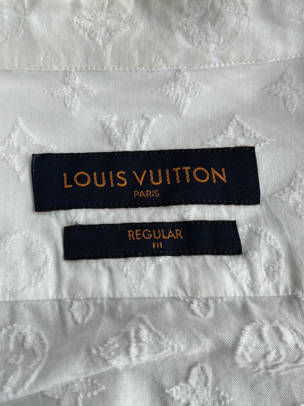 Louis Vuitton Monogram Longsleeves Shirt