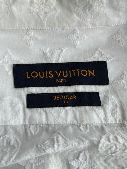 Louis Vuitton Monogram Longsleeves Shirt