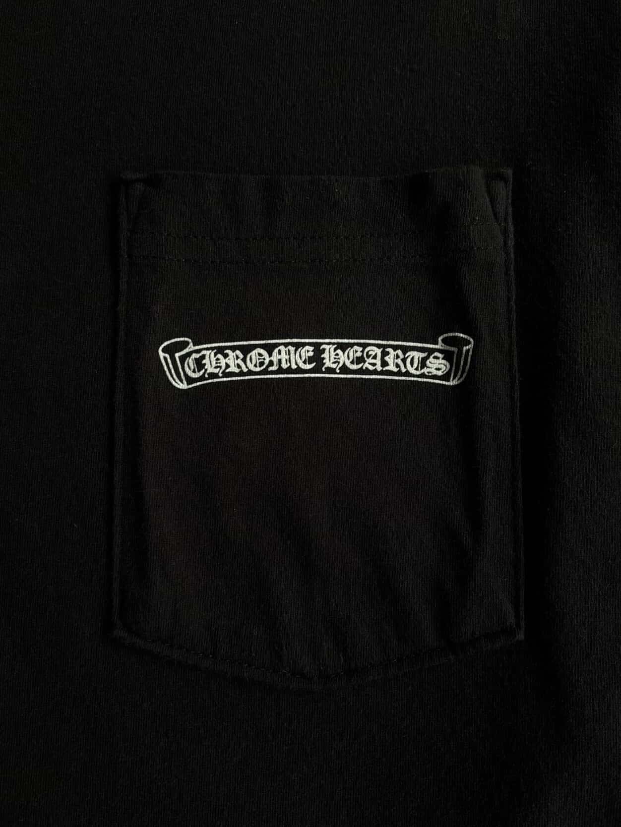 Chrome Hearts FUCK YOU Banner Longsleeves
