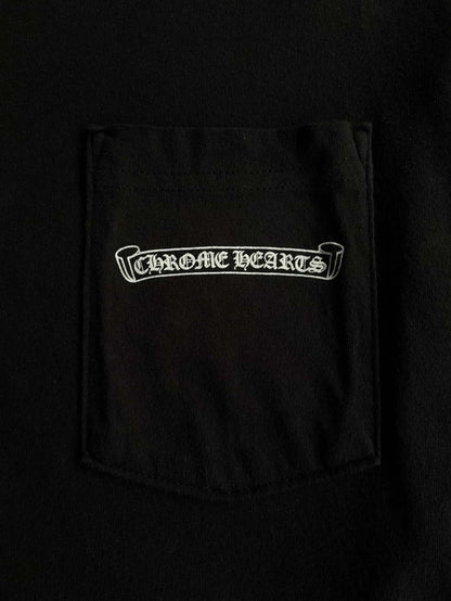 Chrome Hearts FUCK YOU Banner Longsleeves