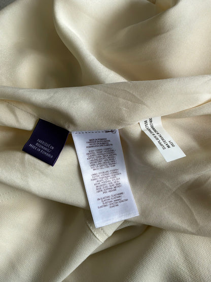 Ralph Lauren Purple Label White Long Skirt