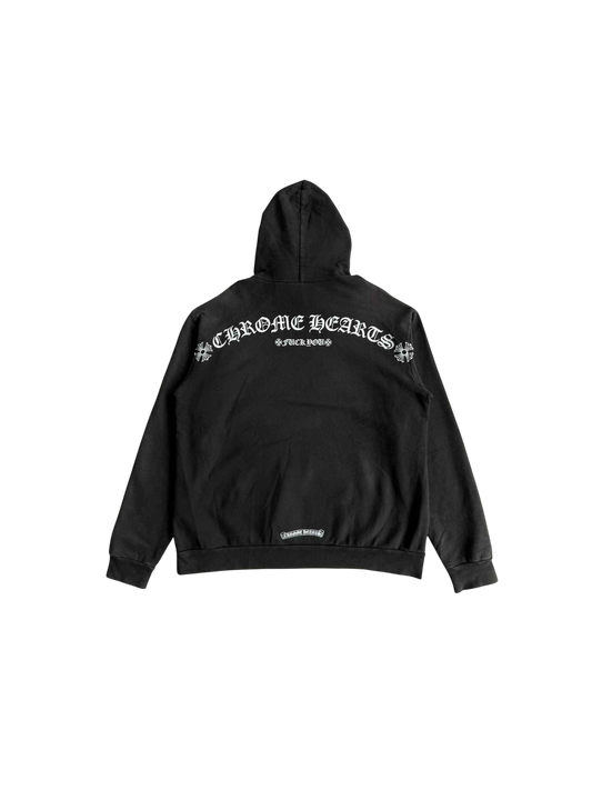 Chrome Hearts TBar Logo Hoodie