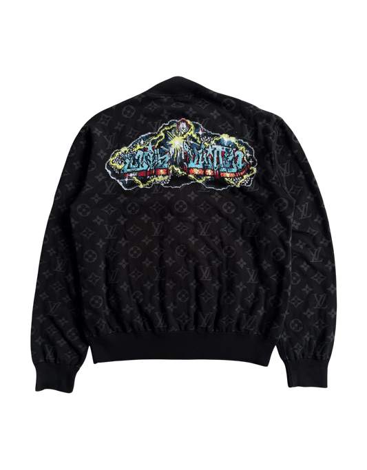 Louis Vuitton Graffiti Monogram Bomber Jacket