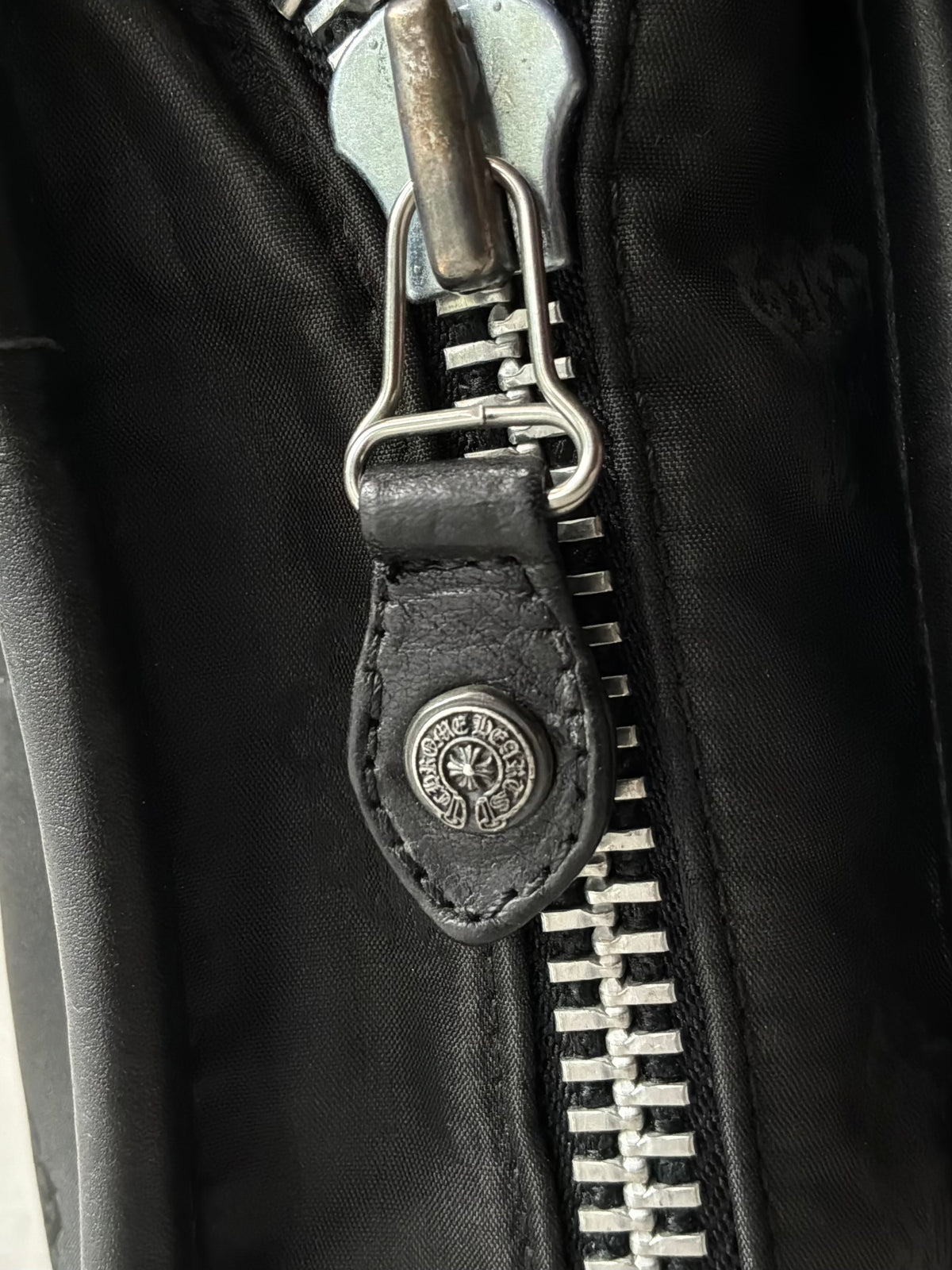 Chrome Hearts Nylon Mono Gunslinger Strap Messenger Bag