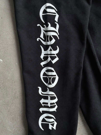 Chrome Hearts Monogram Script Sweat Pants