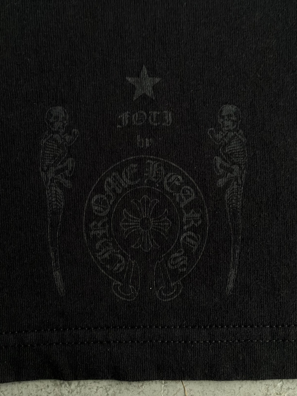 90s Chrome Hearts Foti Starwars tee