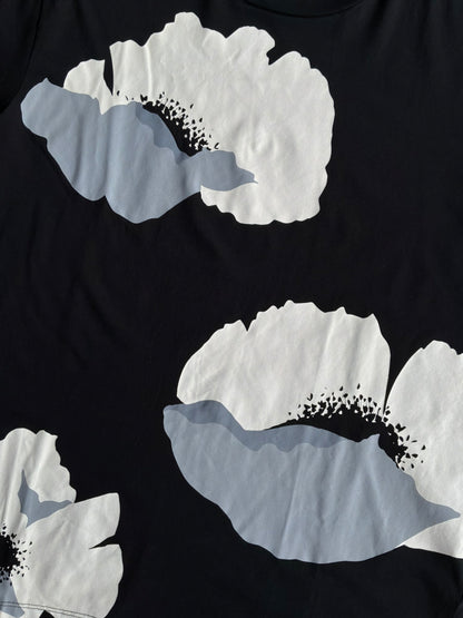 Valentino Flower Print Tee