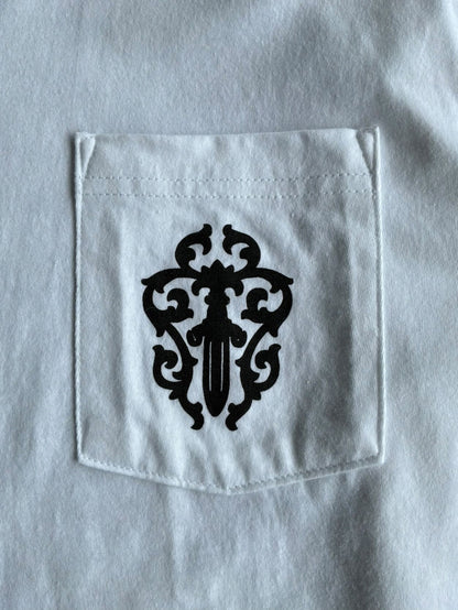 Chrome Hearts Half Script Dagger Longsleeves