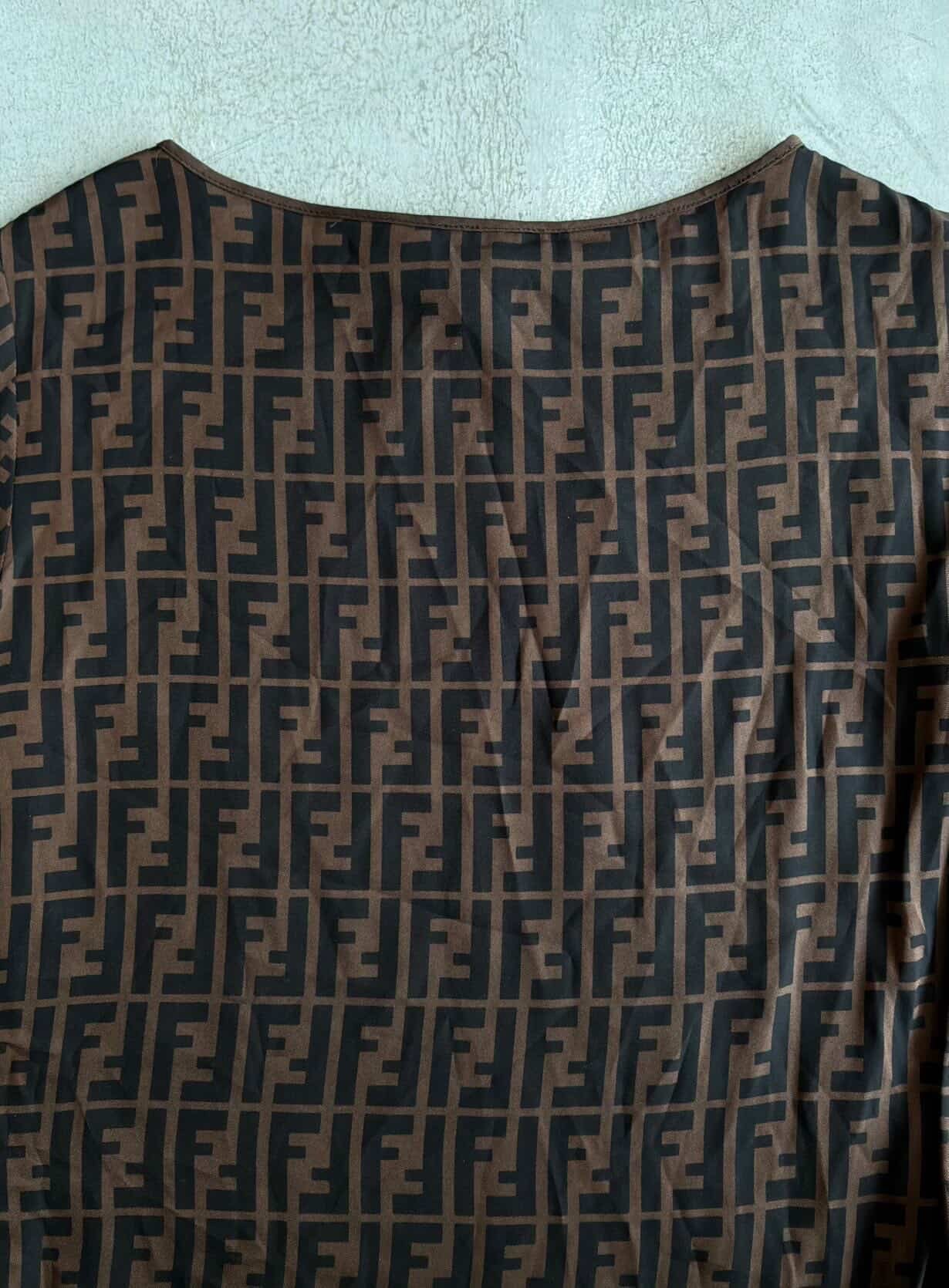 Fendi Zucca Monogram Top
