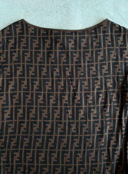 Fendi Zucca Monogram Top