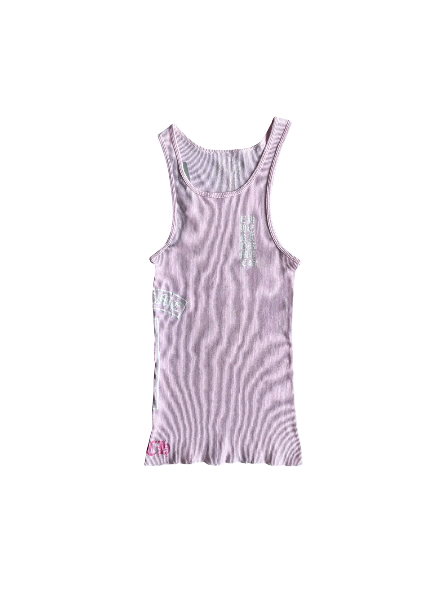 Chrome Hearts Side T-Bar Tanktop