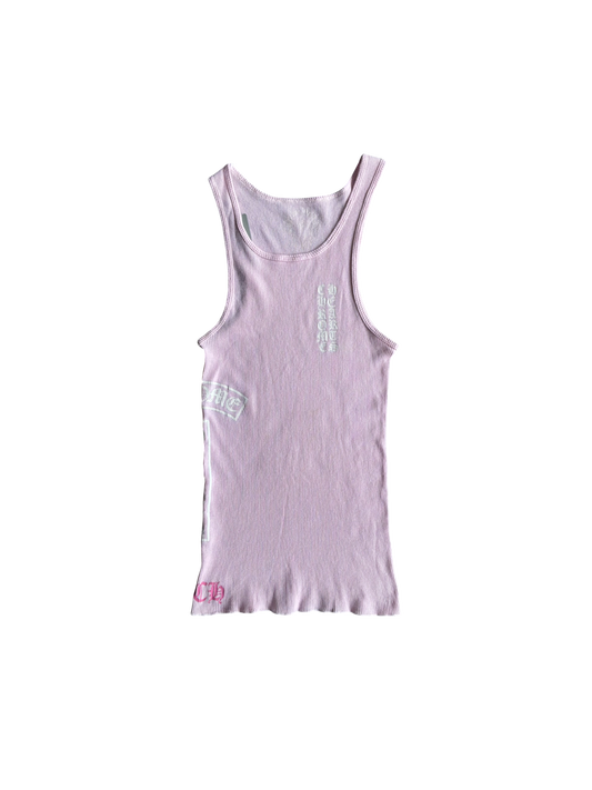 Chrome Hearts Side T-Bar Tanktop