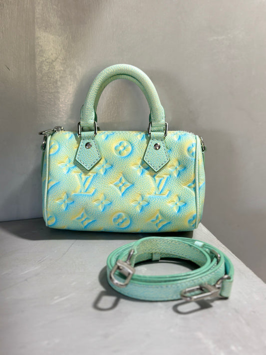 Louis Vuitton Stardust Monogram Mini Speedy