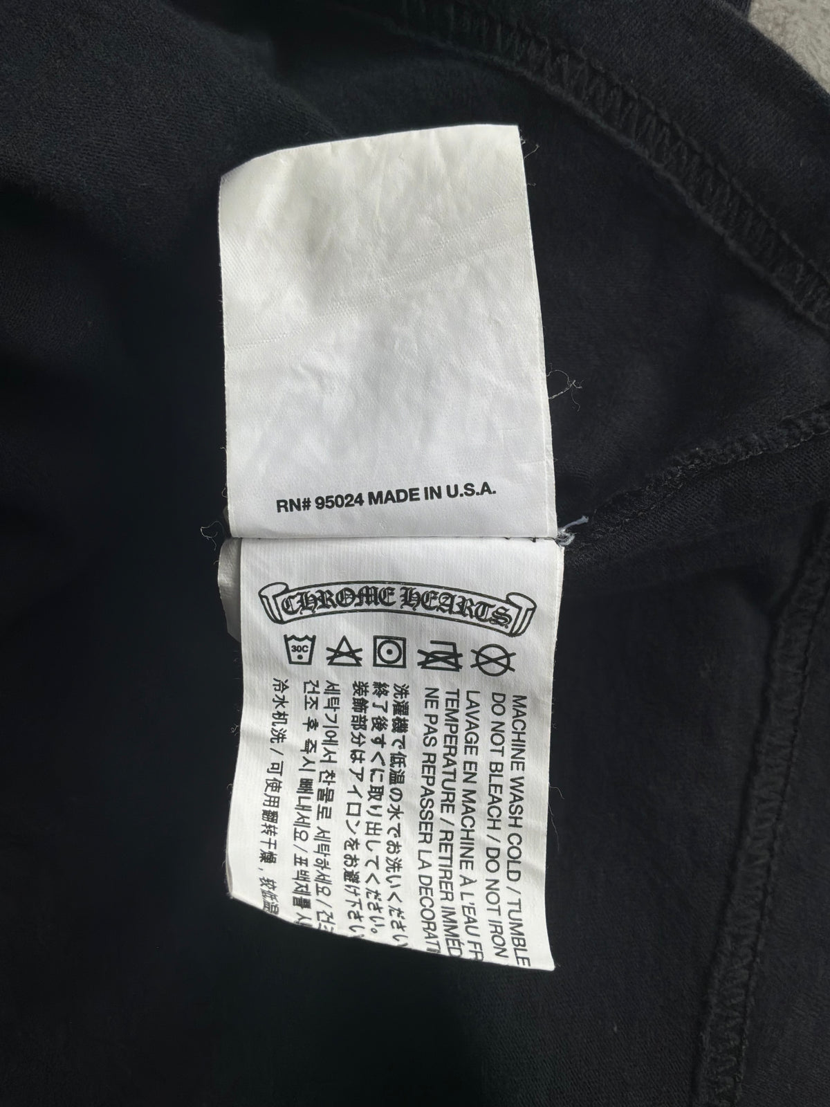 Chrome Hearts Los Angeles Exclusive Horseshoe Tee